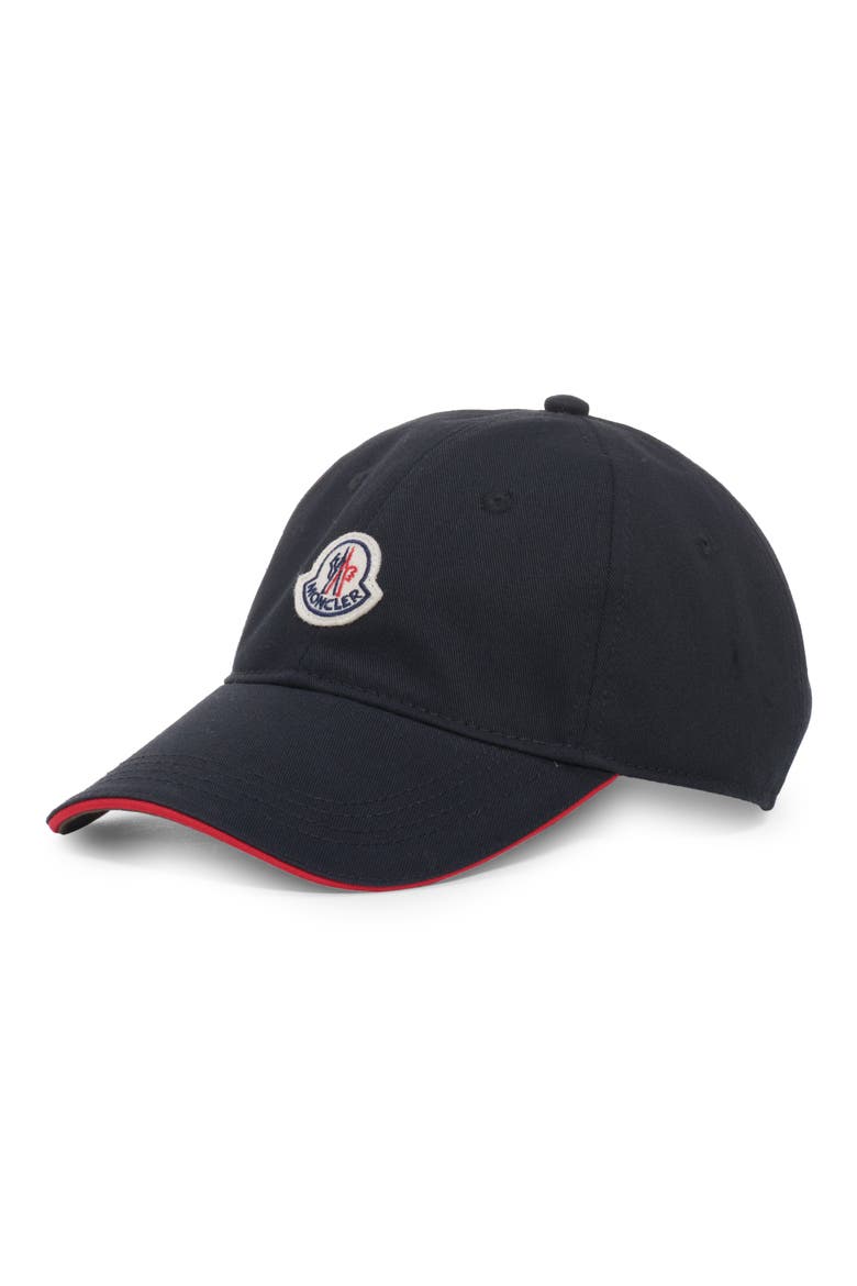 Logo Baseball Cap, Main, color, BLACK
