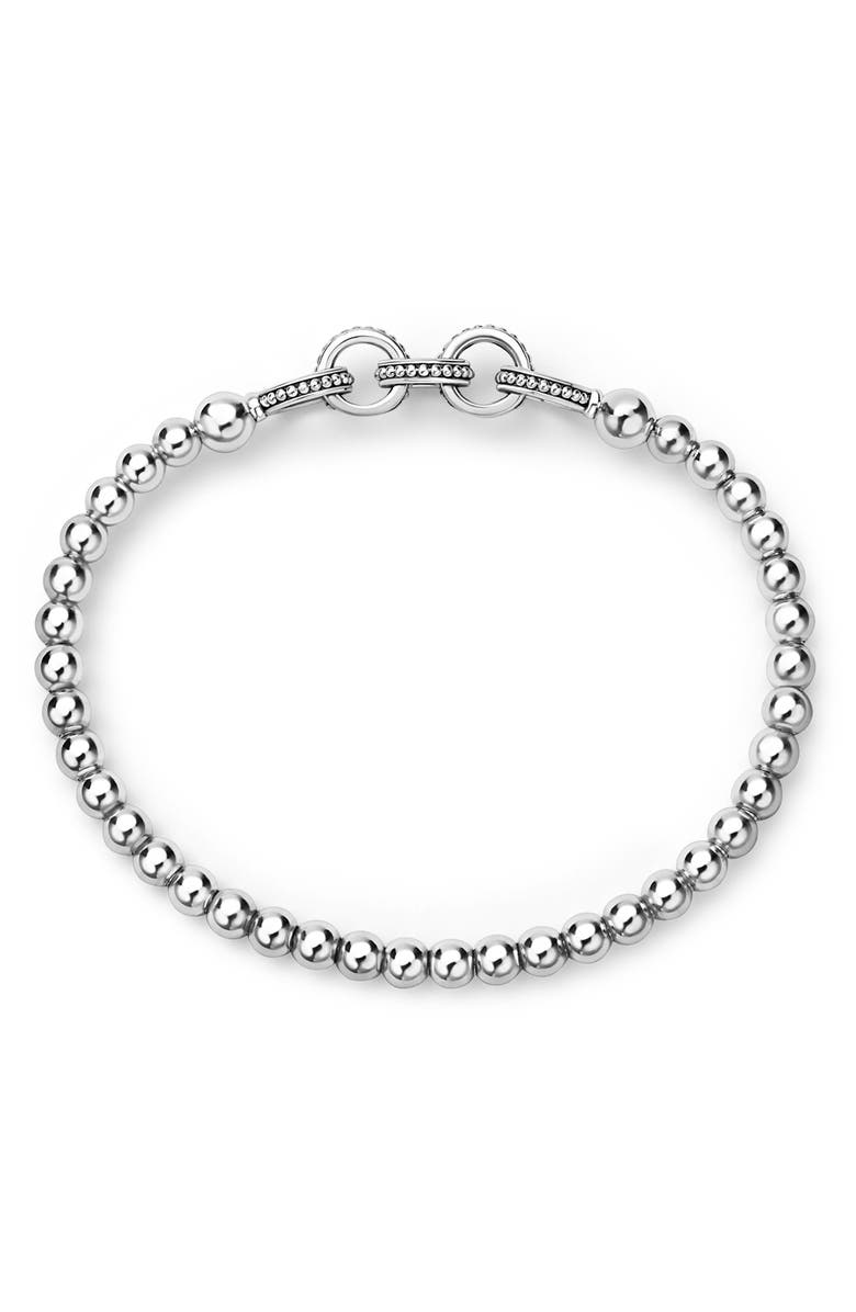 LAGOS 5-Ring Stretch Bracelet, Alternate, color, 