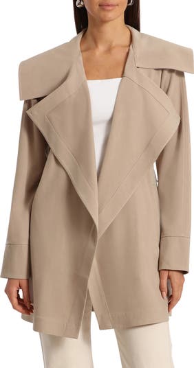 【2024】お歳暮・冬ギフト Drape Filles Les Avec Trench Nordstrom | Coat ジャケット・アウター