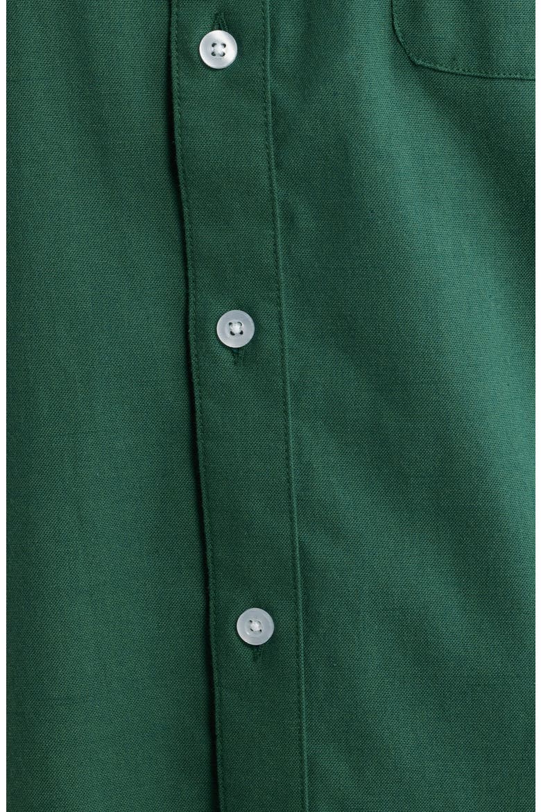 Sanford Short Sleeve Oxford Button-Down Shirt, Alternate, color, PRIMAL GREEN