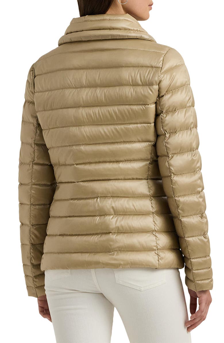 Lauren Ralph Lauren Down Puffer Jacket, Alternate, color, 