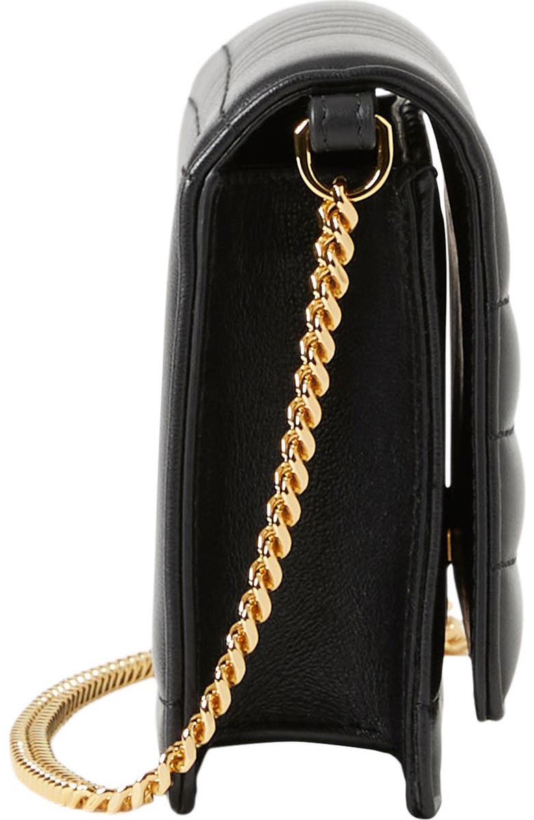 Burberry Lola Quilted Leather Crossbody Bag, Alternate, color,