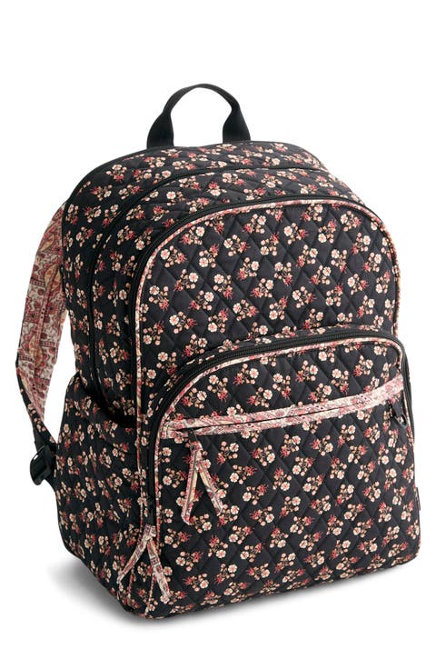 Large Bancroft Quilted Backpack