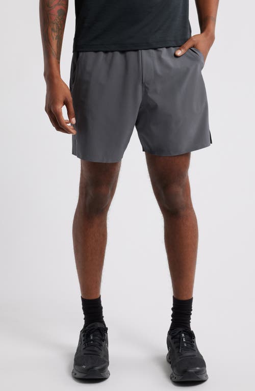 Ten Thousand Interval Lined Training Shorts In Iron