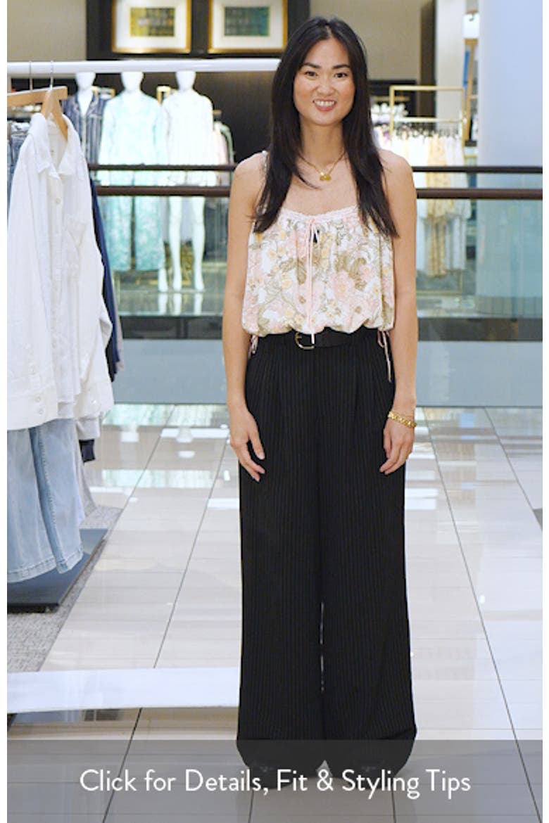 Jasmine Bubble Hem Camisole video