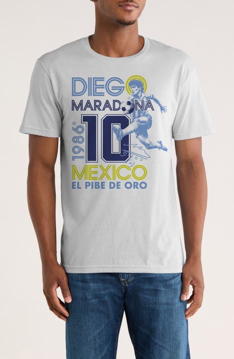 Maradona Diego El Pide Graphic T-Shirt