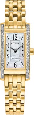Citizen Petite Palidoro Bracelet Watch, 14.3mm