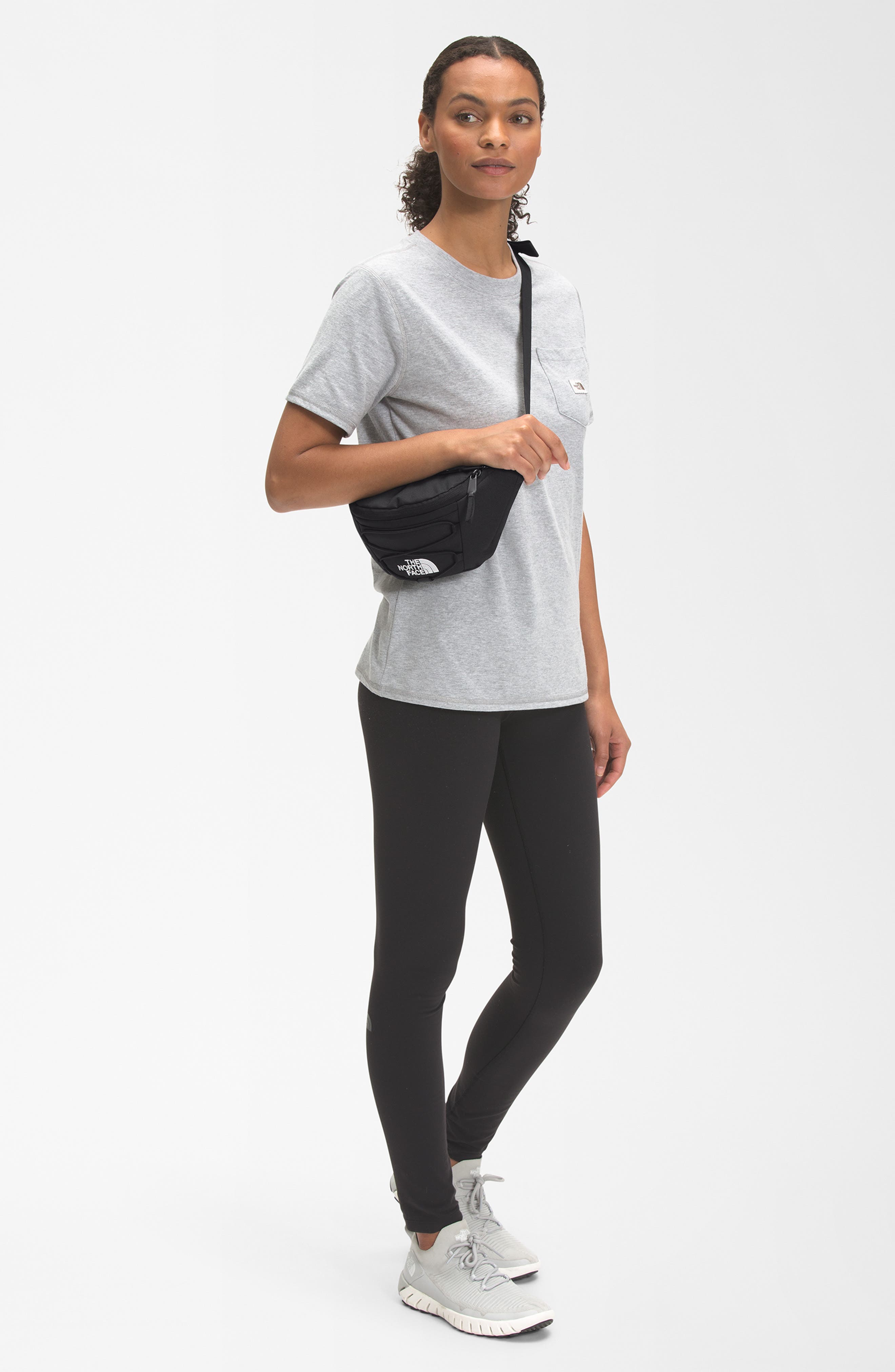 The North Face Jester Lumbar Pack Belt Bag, Alternate, color, Tnf Black-Npf