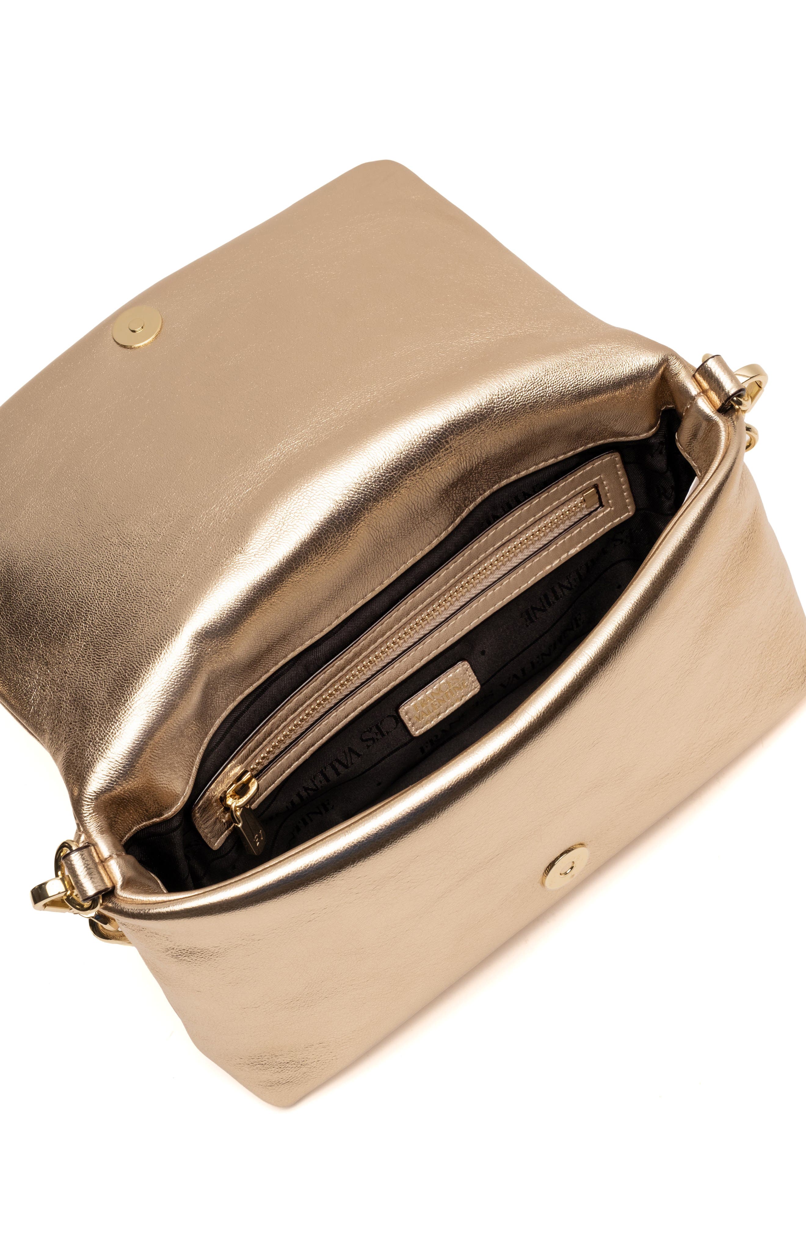Small Effie Leather Crossbody Bag, Alternate, color, PLATINO