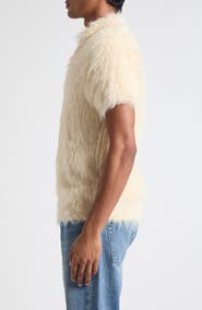 Dolce&Gabbana Faux Fur Polo