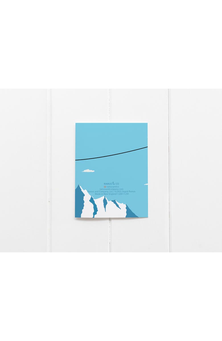 Ramus & Co Winter Ski Love Greeting Card Pack, Alternate, color, Multi-Pack