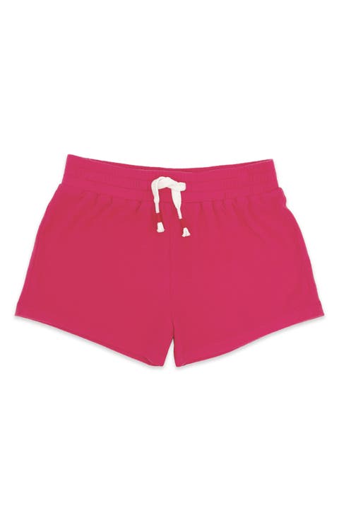 Weekend Cotton Blend Shorts (Little Kid & Big Kid)