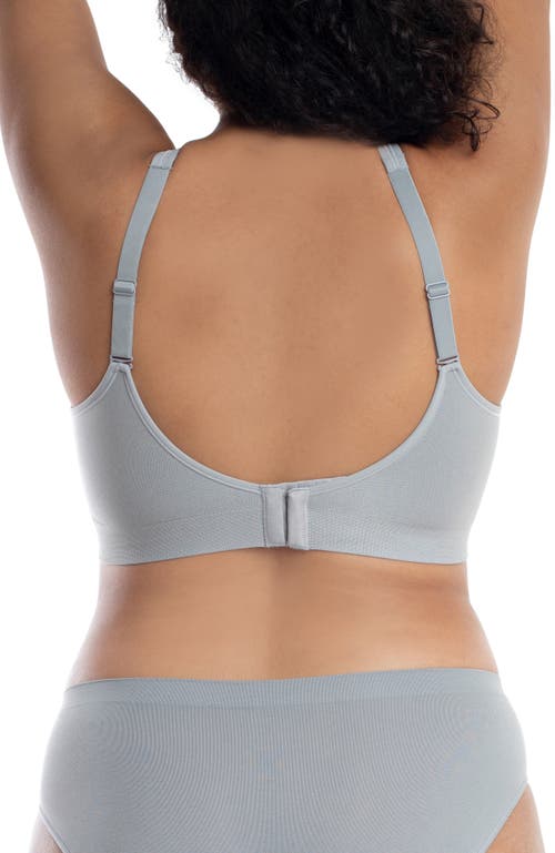 Underoutfit The Comfort Shaping Bra With Adjustable Straps In Gray