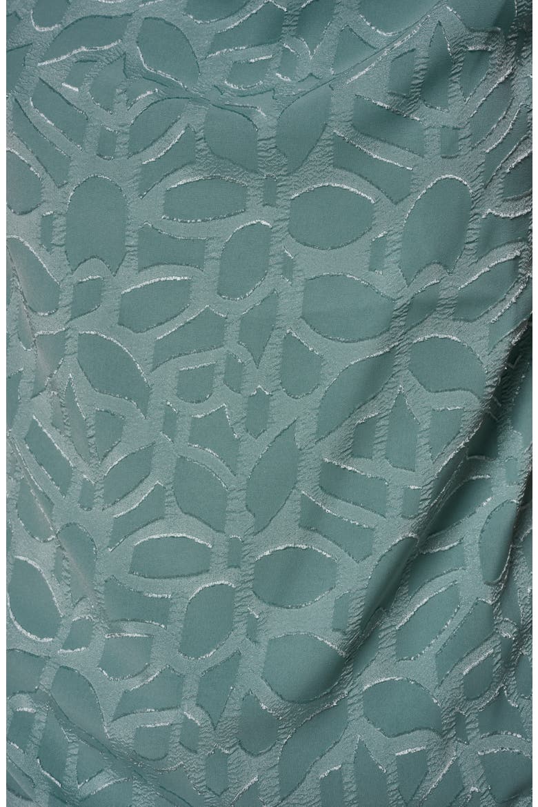 Gathered Texture Sleeveless Top, Alternate, color, WATERLILY