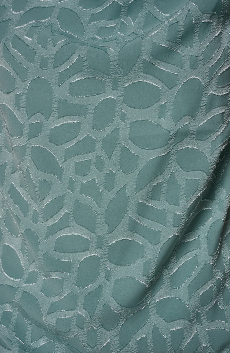 Donna Karan New York Gathered Texture Sleeveless Top, Alternate, color, Waterlily