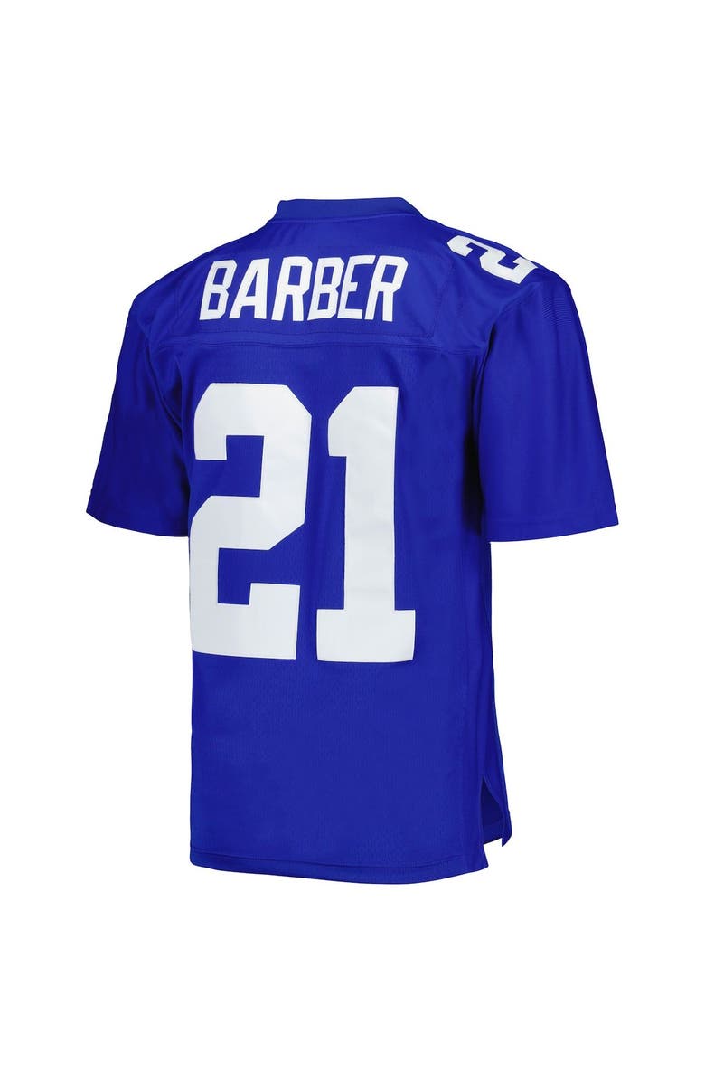 Mitchell & Ness Men's Mitchell & Ness Tiki Barber Royal New York Giants Legacy Replica Jersey, Alternate, color, Royal