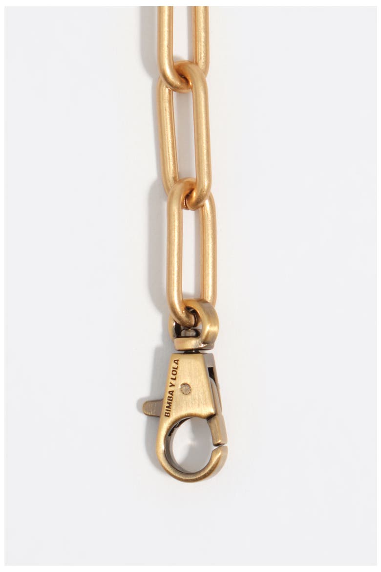 Stone Detail Adjustable Necklace, Alternate, color, DARK GREEN
