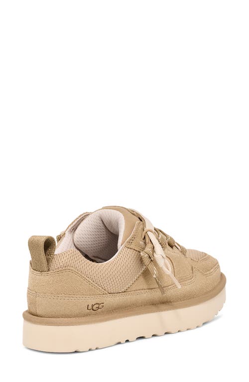 Ugg(r) Lo Lowmel Sneaker In Mustard Seed