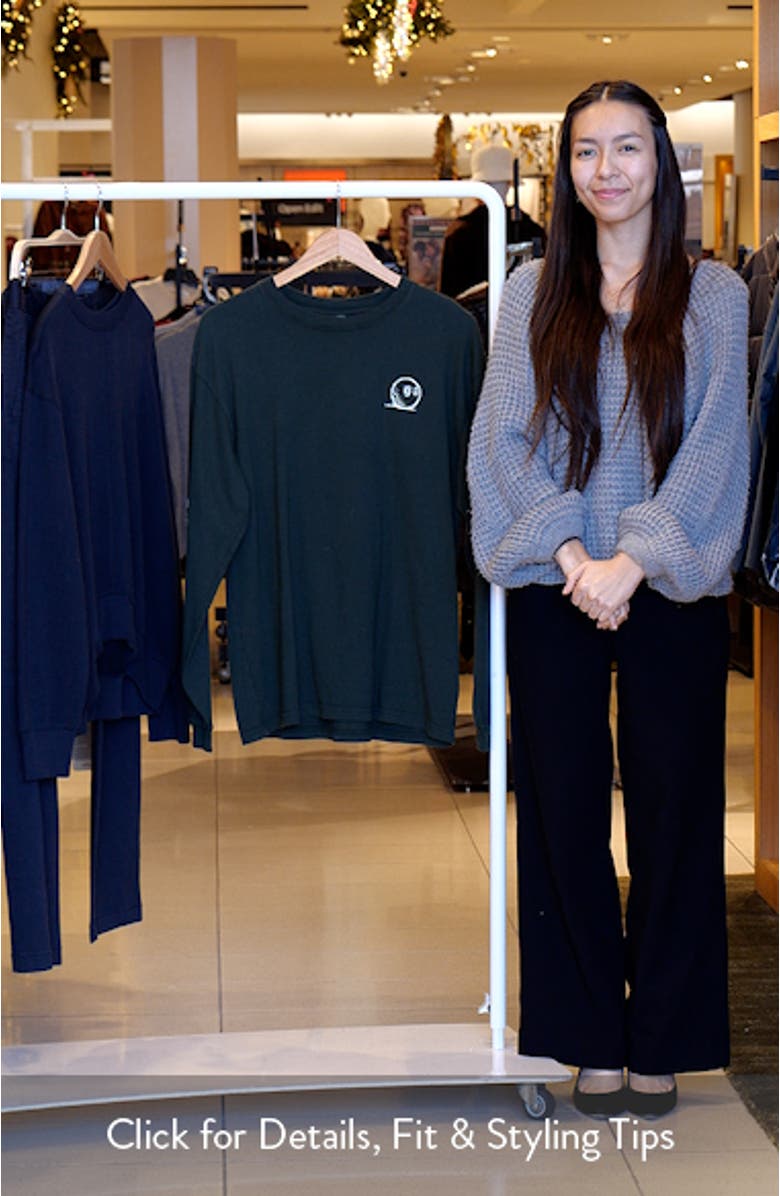 Gorse Foraging Cotton Graphic T-Shirt, sales video thumbnail