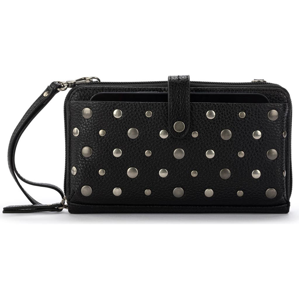 The Sak Iris Smartphone Crossbody Bag In Black