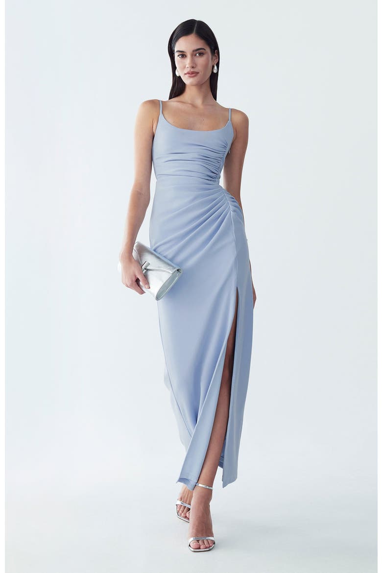 Lani Maxi Dress, Alternate, color, Pale Blue