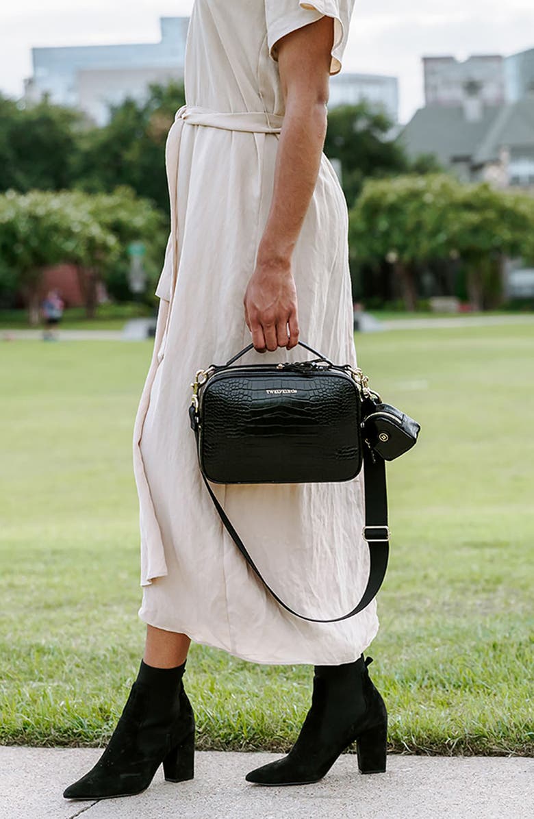 TWELVElittle Luxe Water Resistant Diaper Clutch, Alternate, color,