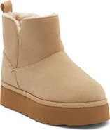 Harper Canyon Kid's Ezra Faux Fur Lined Platform Bootie