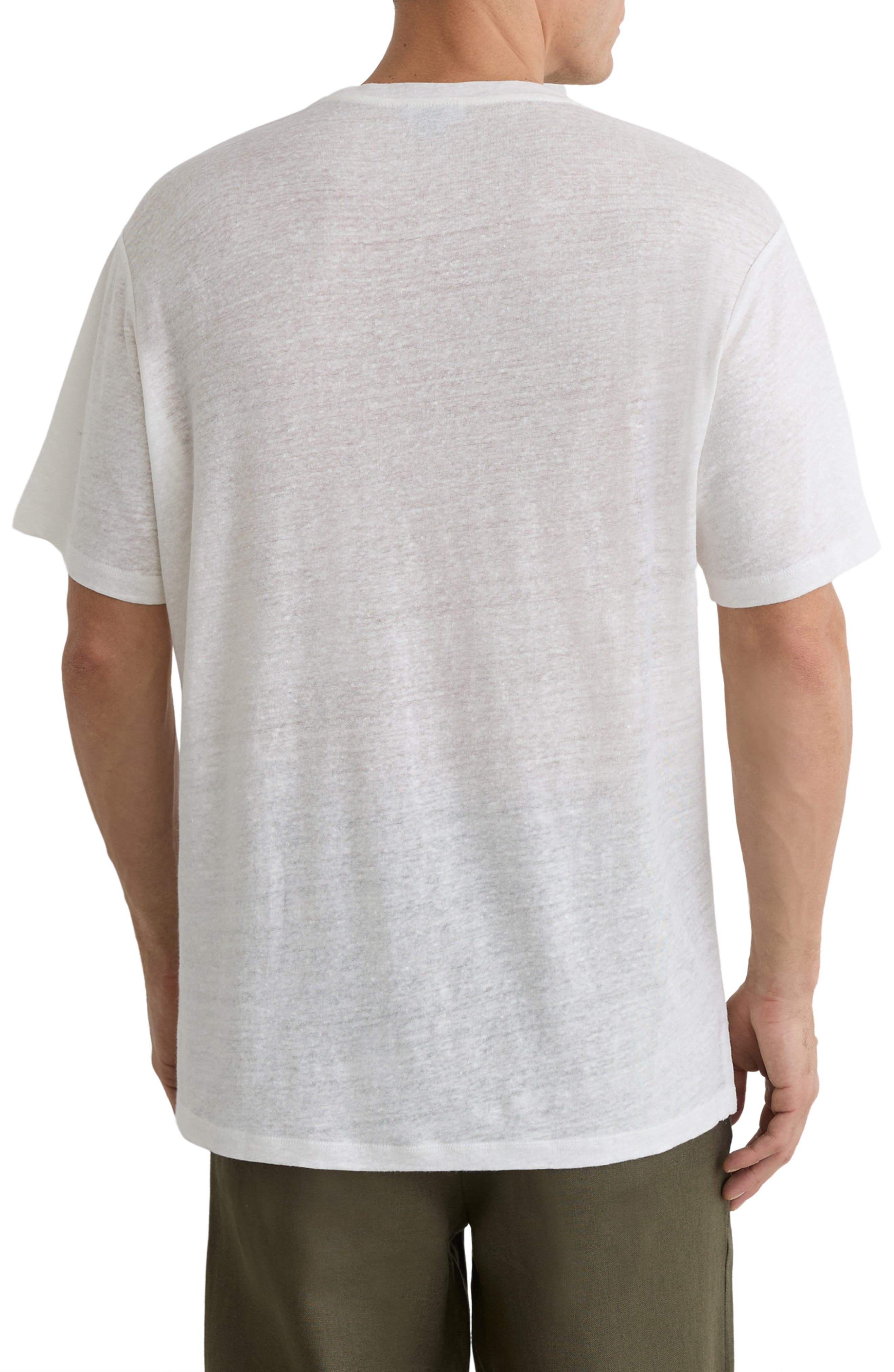Langley Linen T-Shirt - image 2