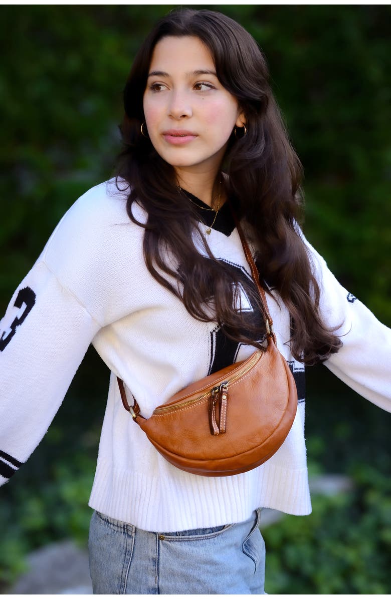 Bolsa Nova Avery Crossbody, Alternate, color, Cognac