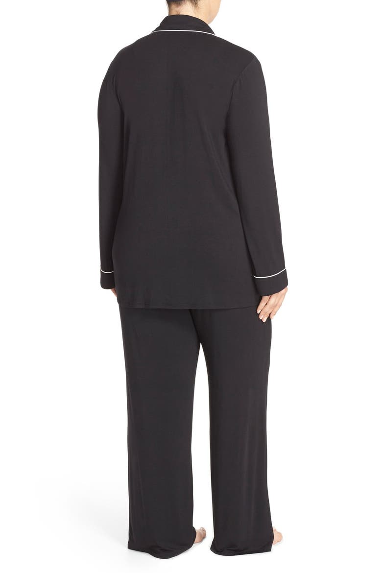 Moonlight Pajamas, Alternate, color, BLACK