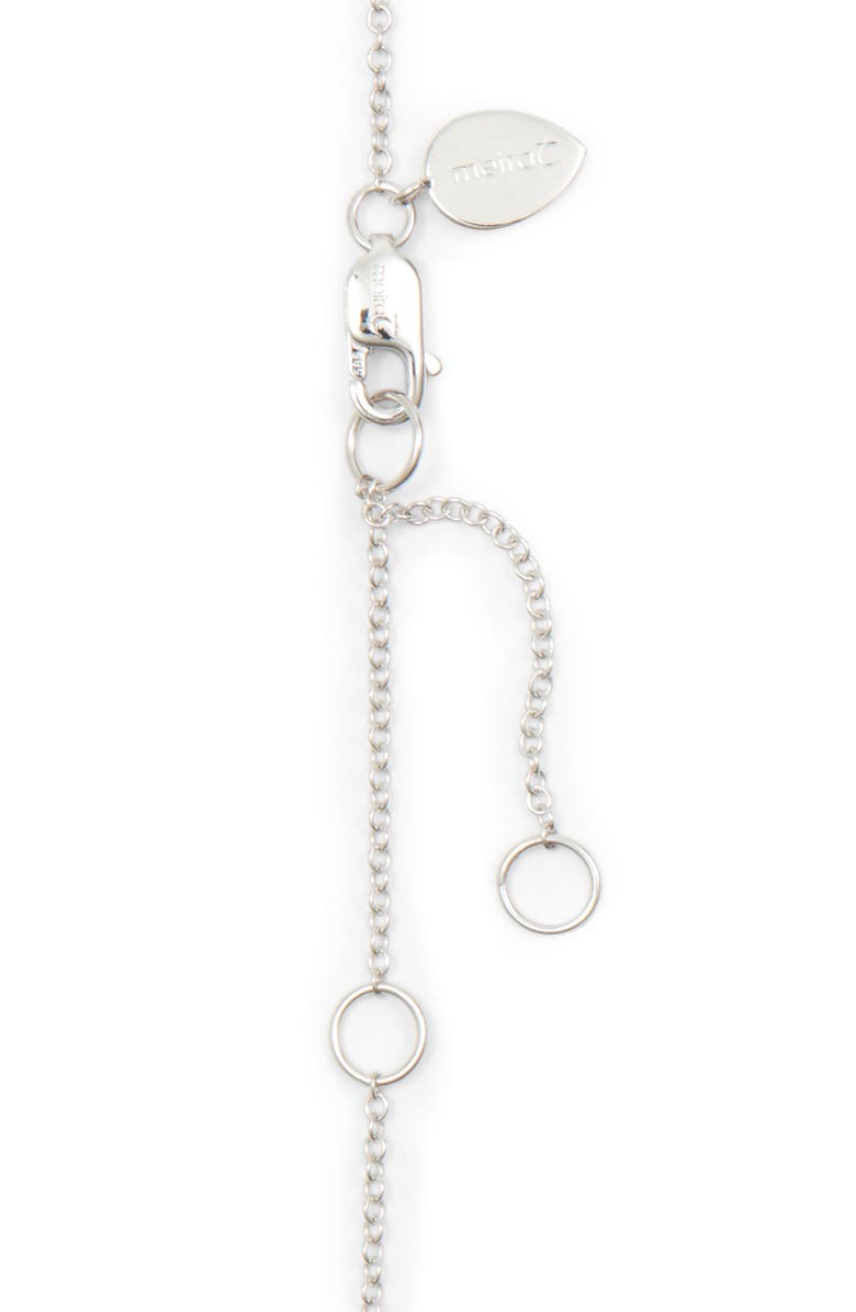 Meira T Dazzling Diamond Love Pendant Necklace, Alternate, color, 