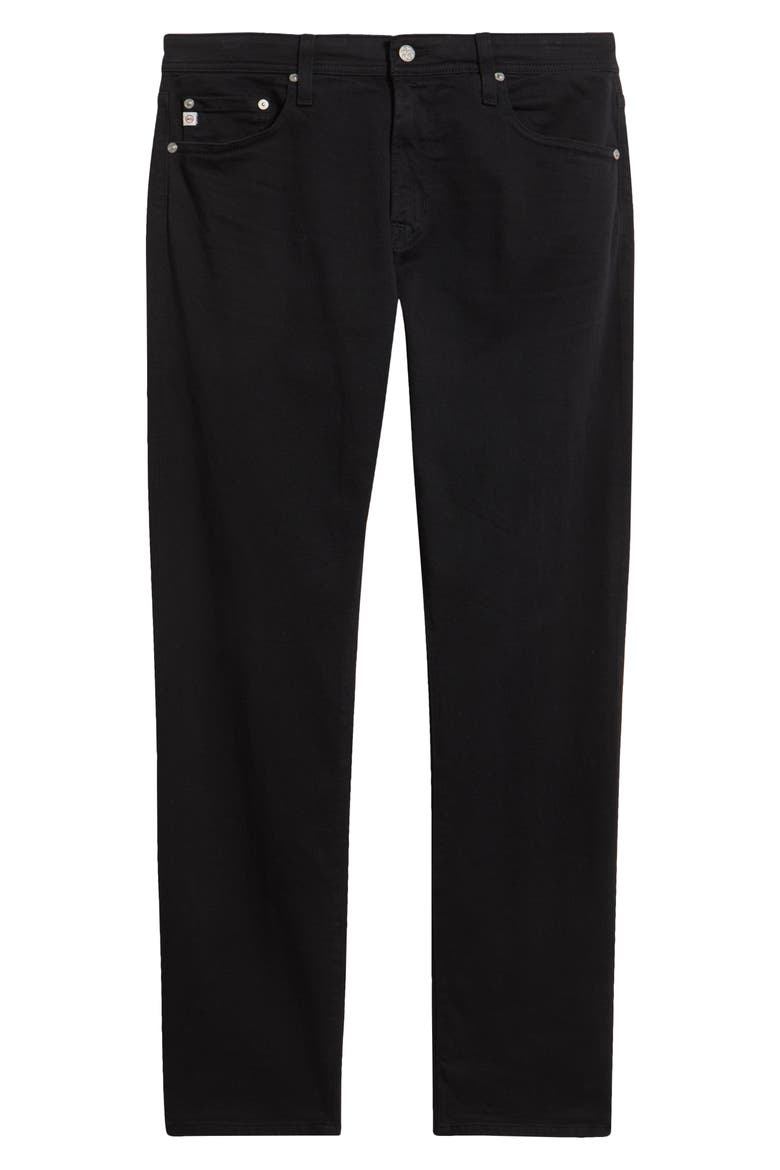 Protégé Straight Leg Jeans, Alternate, color, 1 YEARS PURE BLACK