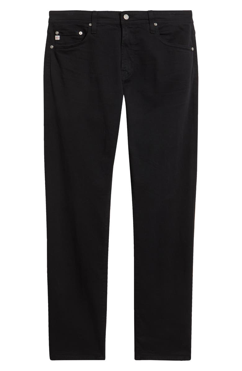AG Protégé Straight Leg Jeans, Alternate, color, 1 Years Pure Black