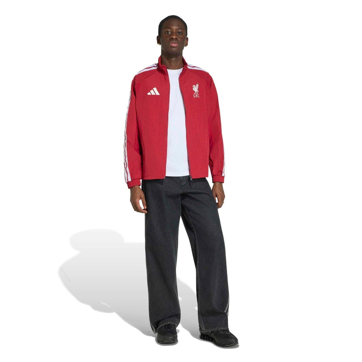 adidas Men's adidas Red Liverpool 2026 Full-Zip Anthem Jacket (Men ...