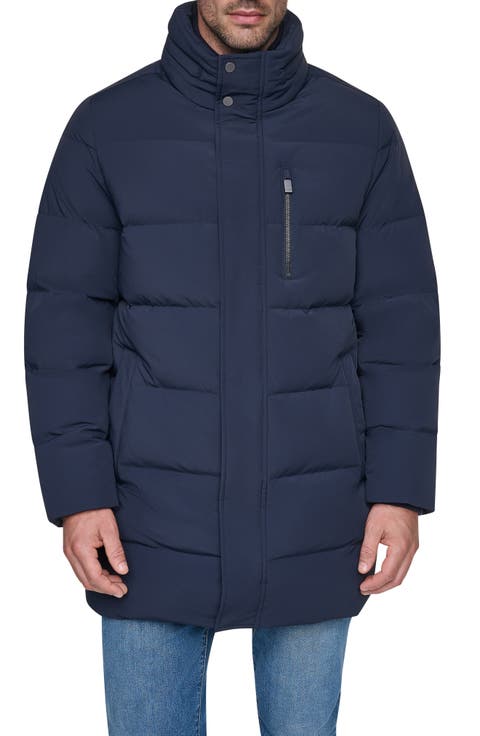 Parka with Removable Bib