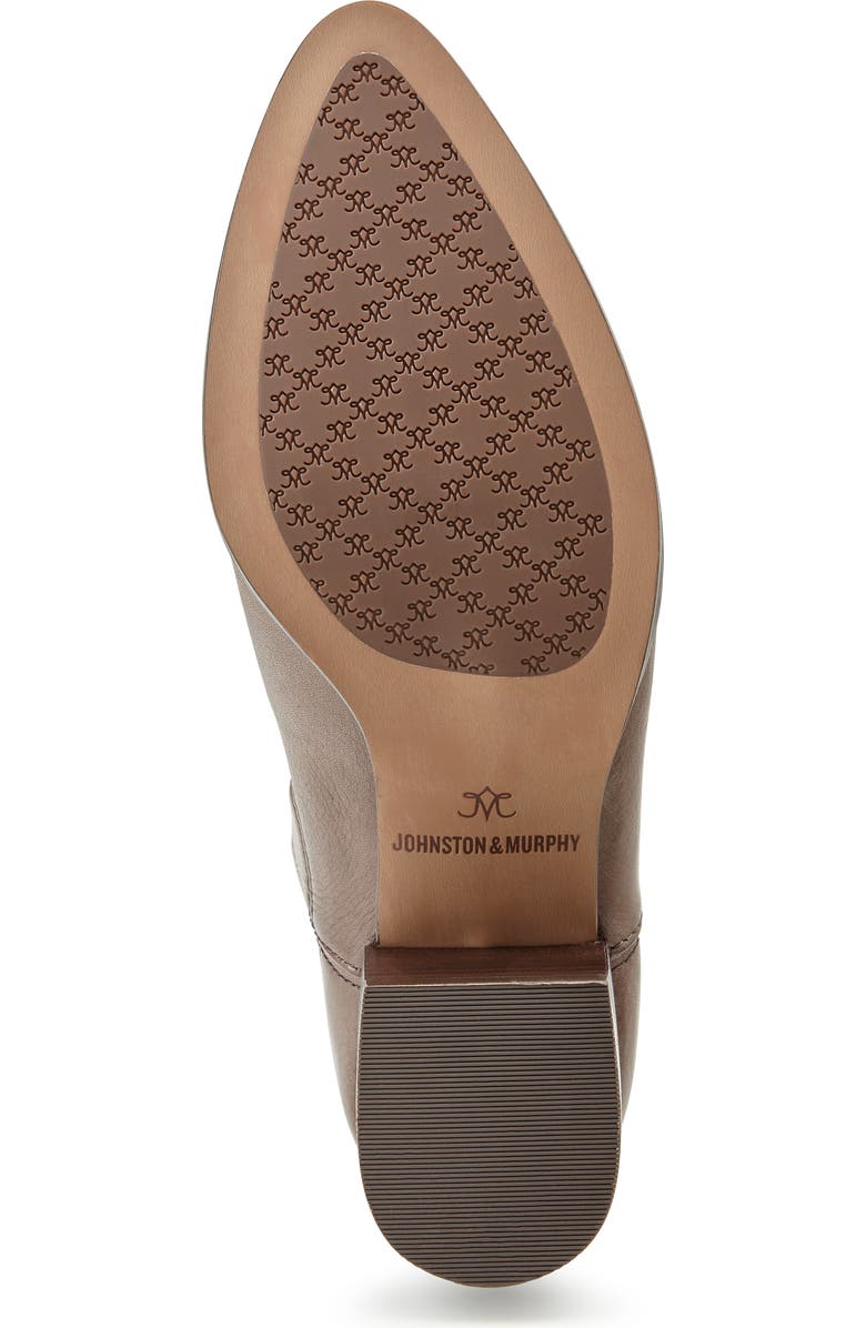 Johnston & Murphy Trista Chelsea Boot, Alternate, color, Gray Calfskin