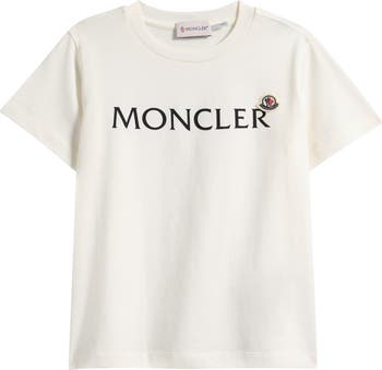 Moncler Kids' Logo Patch Graphic T-Shirt | Nordstrom