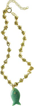 MacRae & Co. Pisces Pendant Necklace