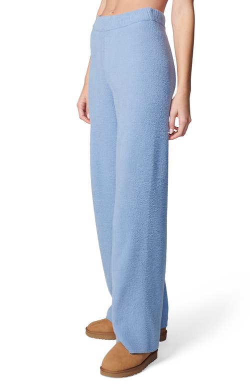 Florence By Mills Lounge Wide Leg Sweater Pant In Endless Sky