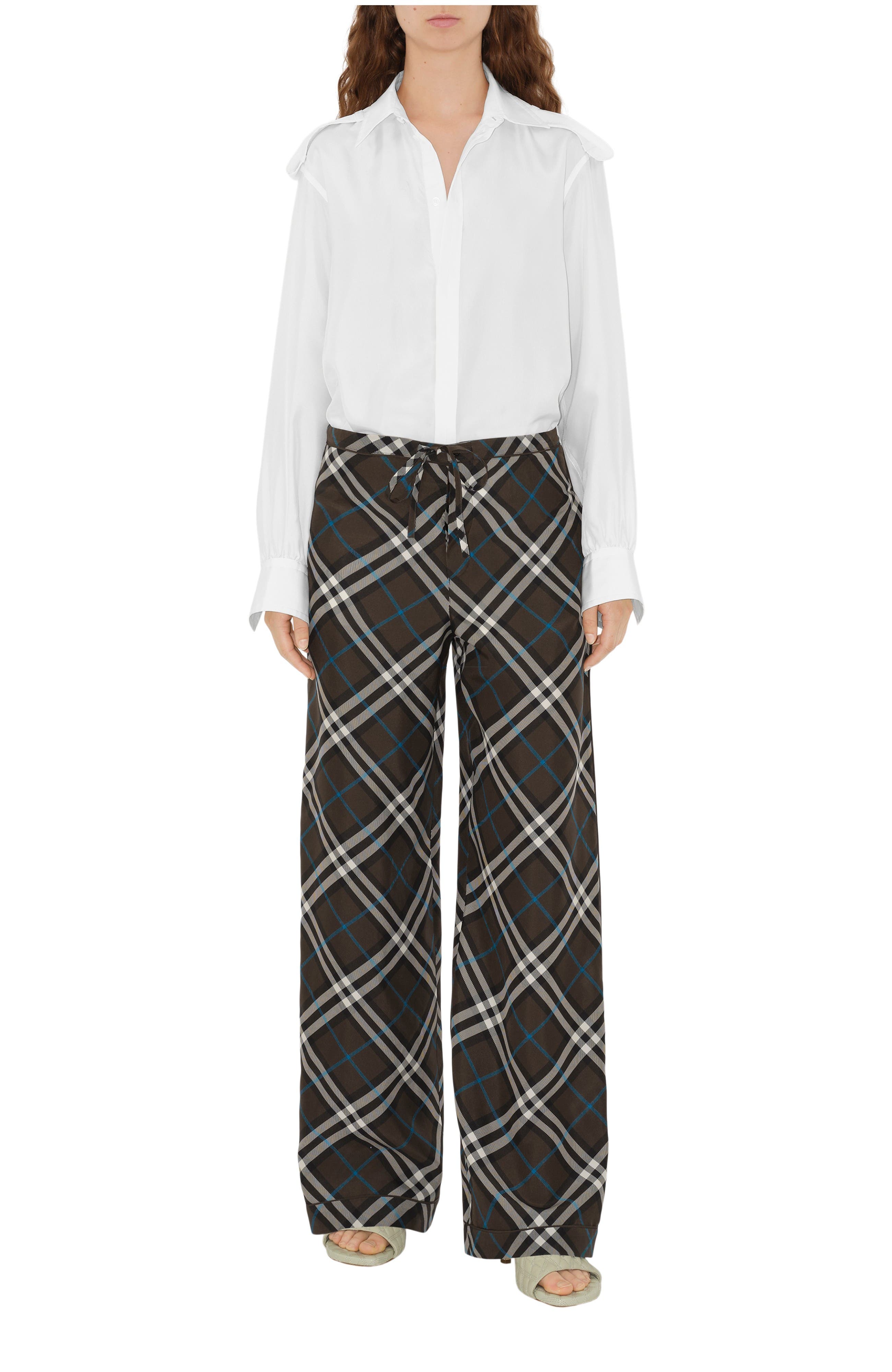 burberry pants womens cheap