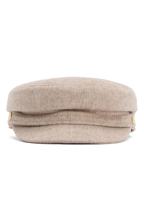 Barbour Bothal Newsboy Cap In Neutral