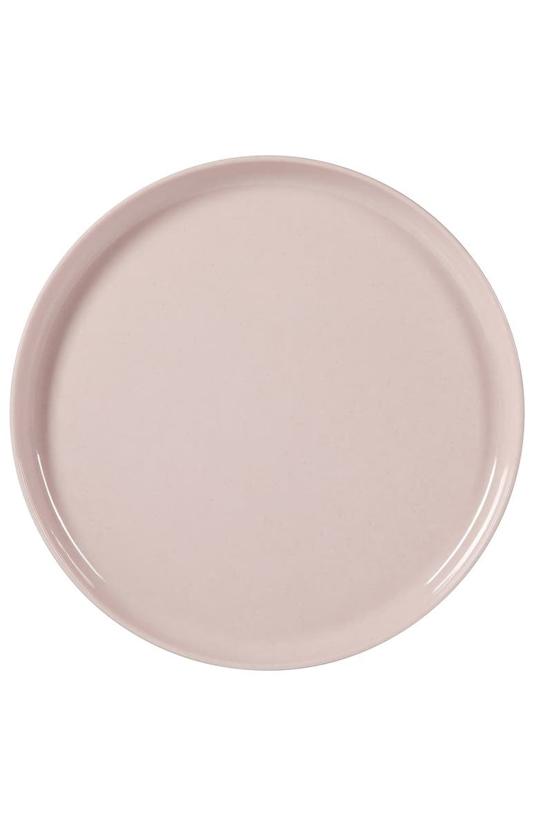 Gibson Home Candy Skies 12 Piece Wheat Straw Melamine Dinnerware Set, Alternate, color, Pink