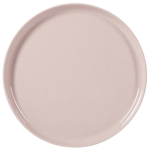 Gibson Home Candy Skies 12 Piece Wheat Straw Melamine Dinnerware Set In Pink