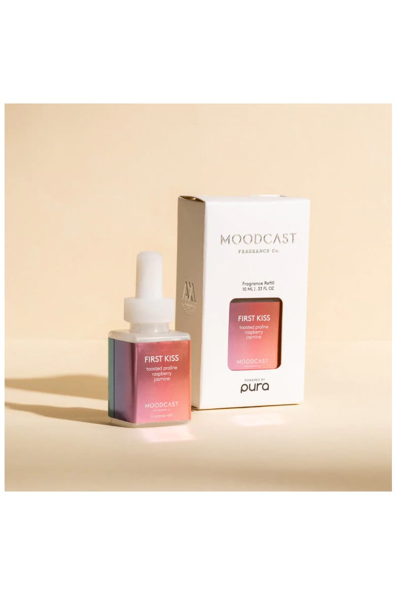 x Moodcast 2-Pack Diffuser Fragrance Refills, Alternate, color, FIRST KISS