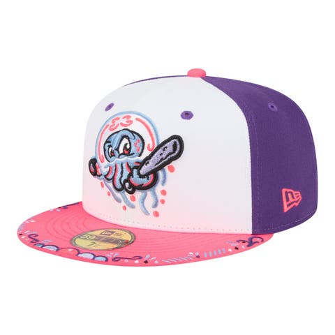 Men's New Era  White/Pink Jersey Shore BlueClaws 2026 Copa De La Diversion 59FIFTY Fitted Hat
