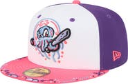 New Era Men's New Era  White/Pink Jersey Shore BlueClaws 2026 Copa De La Diversion 59FIFTY Fitted Hat