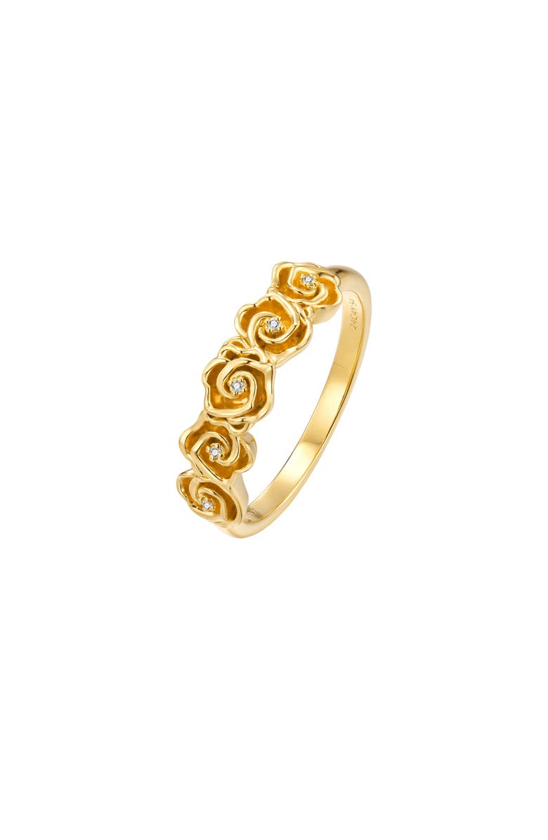 DPT Antwerp Rosie Ring, Main, color, Yellow 18K Gold Plated