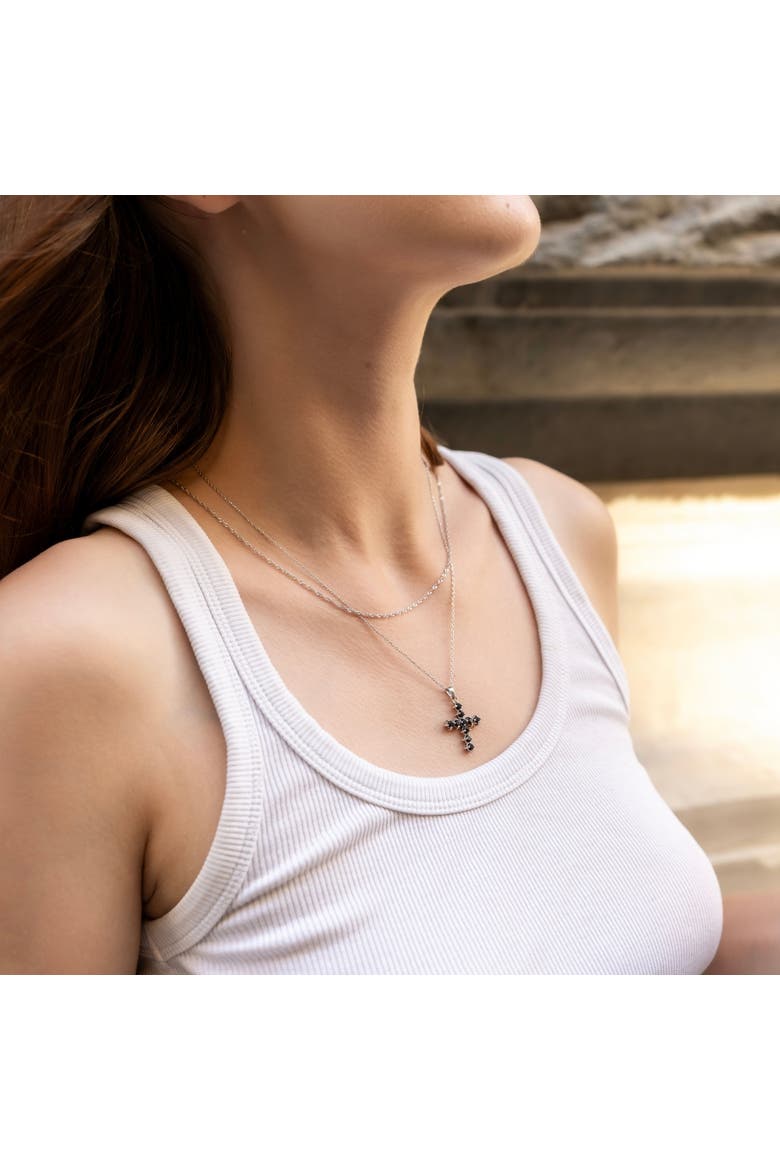 Twisted Curb Singapore Sterling Silver Chain, Alternate, color, Silver