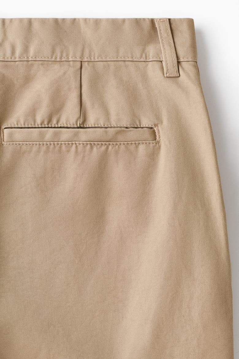 Loose Fit Cotton Chinos, Alternate, color, Beige