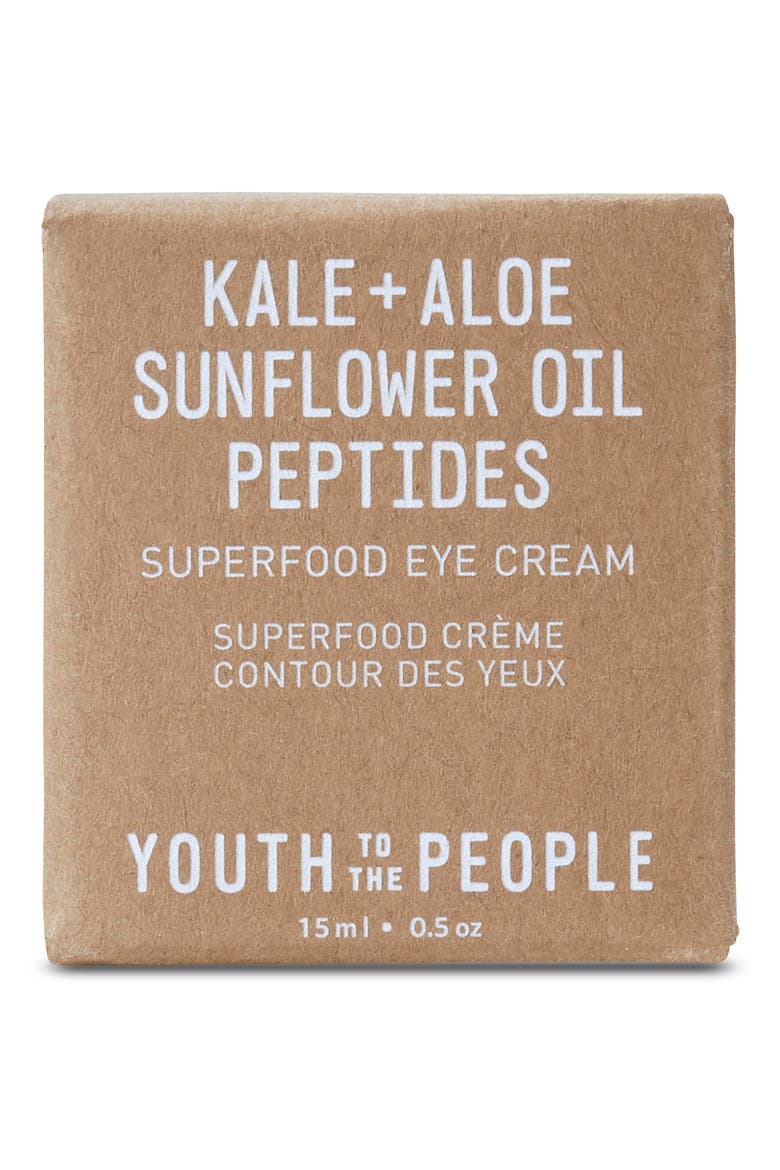 Kale + Aloe Superfood Eye Cream, Alternate, color, NO COLOR